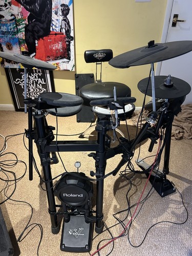 Electronic drum kit - electronic,