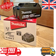 Genuine Makita 18V/ 5.0Ah6.0Ah