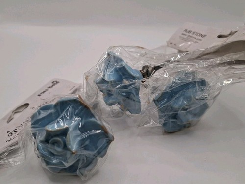 Shabby chic novelty blue - 3,