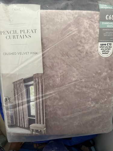 Next crushed velvet pink - next,
