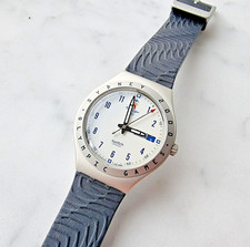 NEW SWATCH IRONY BIG BACKFIRE