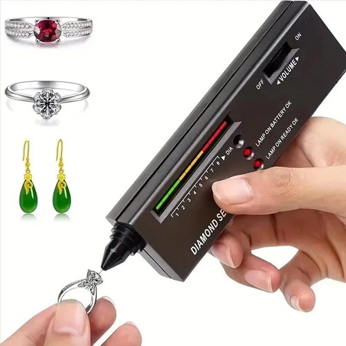 Portable diamond tester gem - diamond,