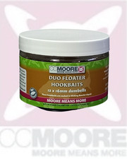 CC Moore Hookbaits Duo Floater 12 x 16 mm Carp Fishing Baits.