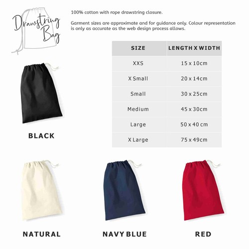 Reusable cotton drawstring - cotton,