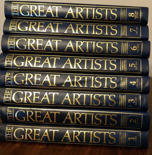 The great artists marshall - artists,