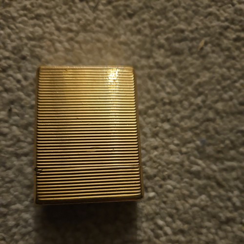Vintage dupont gold - dupont, plated