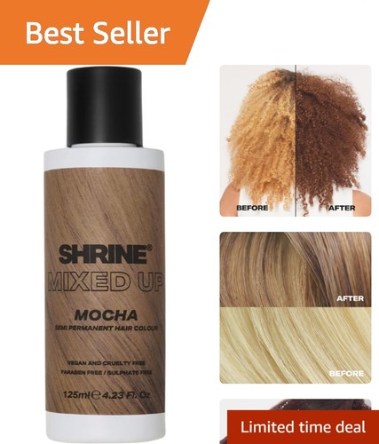Salon quality mocha - salon-quality, hair