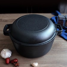 4.5L Double Dutch Oven 2 in 1