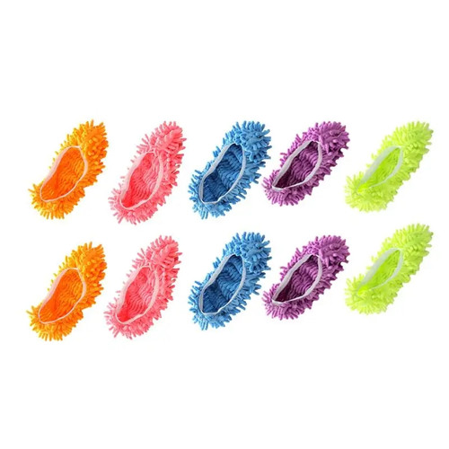 Floor dust cleaning slippers - dust,