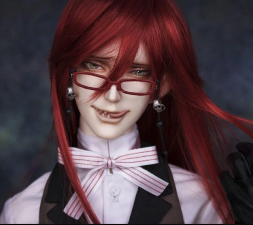 Dolk black butler - butler, book