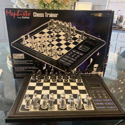 Mephisto talking chess - talking, trainer