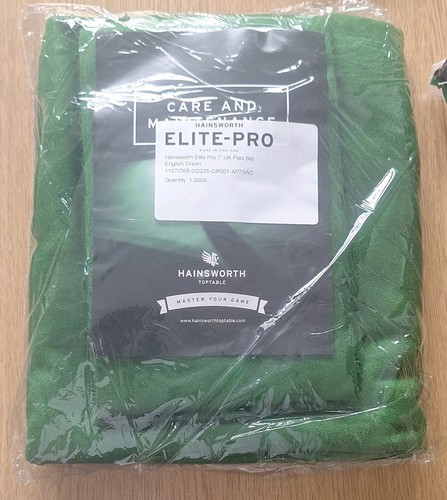 Hainsworth elite pro - hainsworth, elite-pro