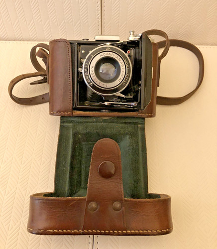 Vintage zeiss ikon folding - ikon,