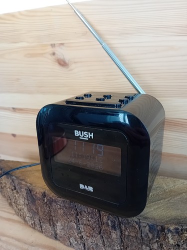 Bush dab radio alarm - bush,