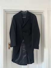 Mens Black Tailcoat In Size