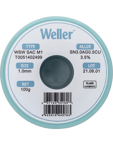 Weller wsw sac lead free - weller, m1