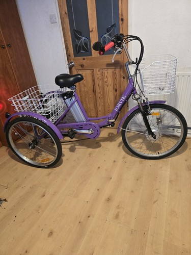 Electric tricycle jorvik - tricycle,