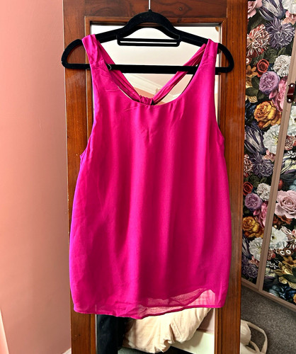 Massimo dutti pink - massimo, sleeveless