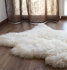 90 - 120 cm Genuine Sheepskin
