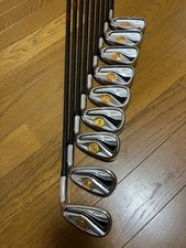 TaylorMade Iron Set R11 9pcs 4-9.PW.AW.SW used