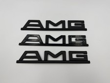 AMG Mercedes Pre-Merger Badge
