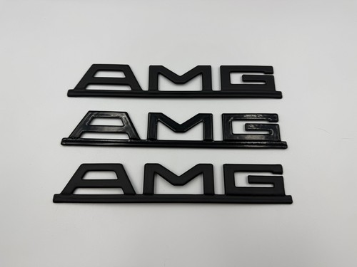 Amg mercedes pre merger badge - amg, pre-merger