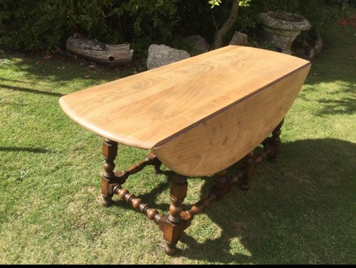 Ercol solid wood drop - solid,