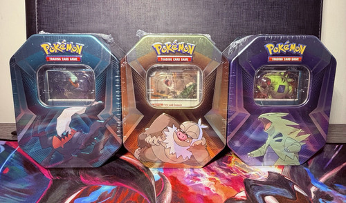 Sealed pokémon tcg - pokémon, triple