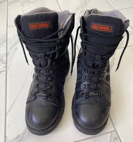 Harley davidson fxrg boots - -,
