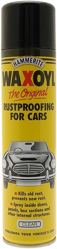 Hammerite waxoyl clear aerosol - waxoyl,