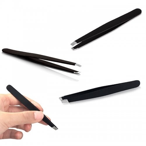 Tweezers piece professional - 3-piece,