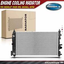 Engine Cooling Radiator for Chevrolet Cruze Opel Vauxhall Astra J P10 Zafira P12