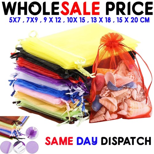 500pcs organza gift - organza, bags