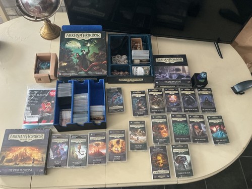 Arkham horror lcg lot complete - horror,