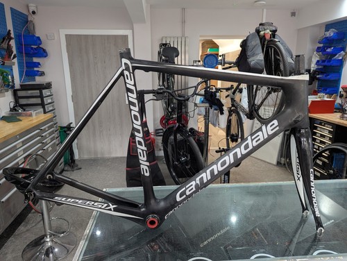 Cannondale super six - six, brake