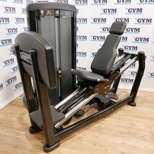 Used Life Fitness Insignia Seated Leg Press - 167.5kg Weight Stack (Commercial)