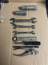 VINTAGE  HONDA MOTOR CYCLE  -