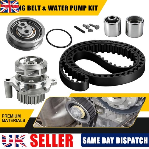 Timing belt water pump kit - timing,
