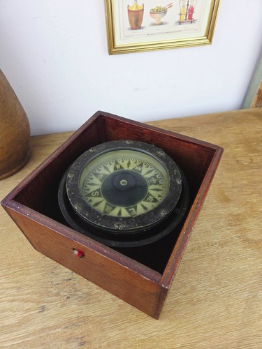 1967 toronto marine compass - toronto,