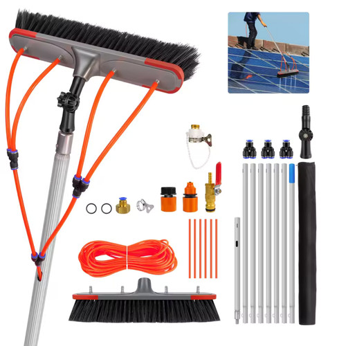 Water fed window cleaning - window,