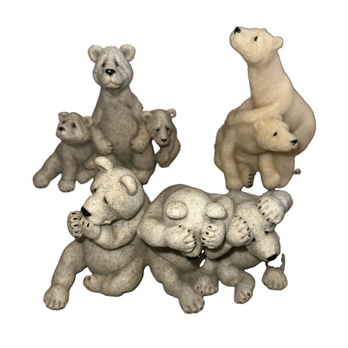 Vtg quarry critters polar - polar, bear