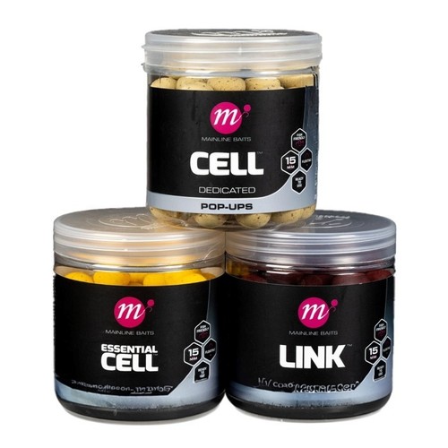 Mainline baits 15mm pop ups - baits,