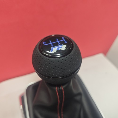 Black leather 6sp shift - 6sp, gear