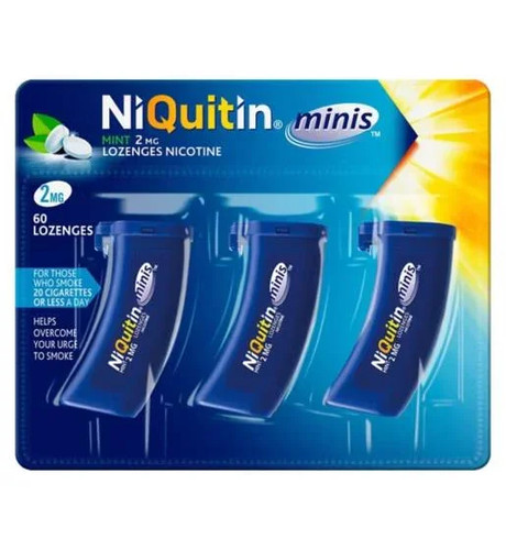 Niquitin minis mint lozenges - mint,