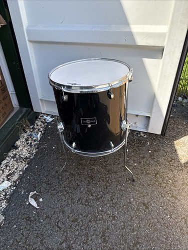 G4m floor tom black - 16”,