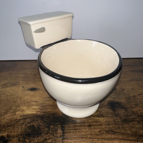 Big mouth ceramic toilet - toilet, bowl
