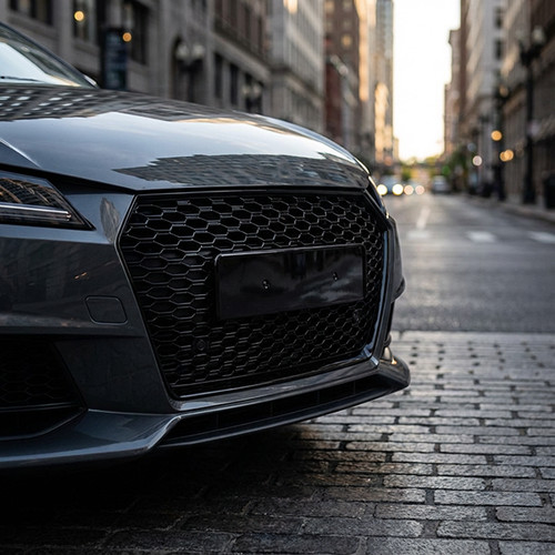Honeycomb grill fits - grill, audi