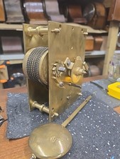 Antique Fusse Clock Mechanism