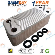 Viessmann 100-W WB1C 30kW Boiler Plate Heat Exchanger ( 20 Plates ) 7828746