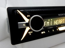 SONY CDX-G3100UV 🟥 Car Radio with CD USB AUX  (No:2425571)